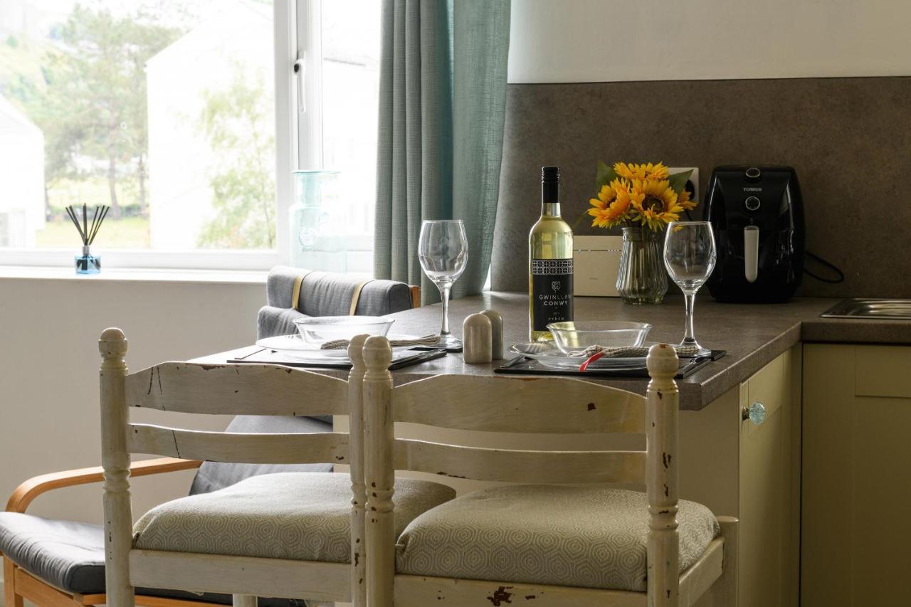 Finest Retreats - Golygfa O'R Castell - Castle Views Διαμέρισμα Harlech Εξωτερικό φωτογραφία